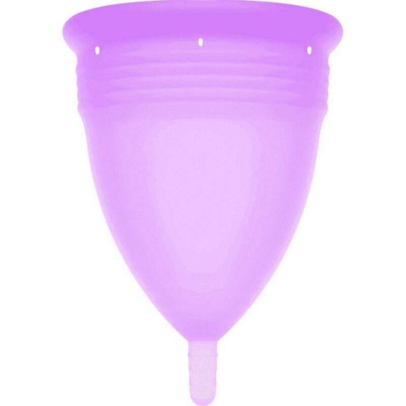 Stercup Menstrual Cup Size L Purple Color Fda Silicone Intimate Care & Parapharmacy | SEX Shop Ireland 6