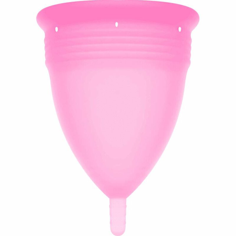 Stercup Menstrual Cup Size S Pink Color Fda Silicone Intimate Care & Parapharmacy | SEX Shop Ireland 5