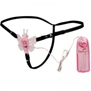 Stimulating Butterfly With Harness Sex Toys | SEX Shop Ireland