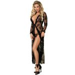 Subblime Peignoir Floral Design One Size Fashion & Lingerie | SEX Shop Ireland 9