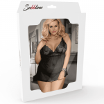 Subblime Queen Plus Lace Peignoir Flared Sleeves Fashion & Lingerie | SEX Shop Ireland 10