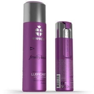 Swede Fruity Love Lubricant Raspberry Rhubarb 50 Ml Flavours Lubes | SEX Shop Ireland