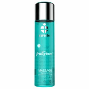 Swede Fruity Love Warming Effect Massage Oil Black Currant And Lime 120 Ml. Arousal & Foreplay Essentials | SEX Shop Ireland