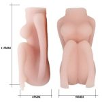 Temptation Passion Lady Mini Male Masturbator Snug Fit Pussy Masturbators for Him | SEX Shop Ireland 15