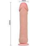 The Big Penis Realistic Dildo Flesh 26 Cm Dildos | SEX Shop Ireland 13