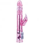 Throbbing Bunny Rotation Pink Clitoral Stimulators | SEX Shop Ireland 16