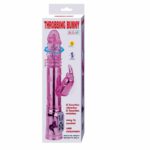Throbbing Bunny Rotation Pink Clitoral Stimulators | SEX Shop Ireland 15