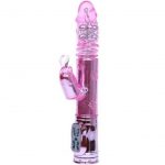 Throbbing Bunny Rotation Pink Clitoral Stimulators | SEX Shop Ireland 17