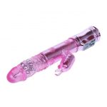 Throbbing Bunny Rotation Pink Clitoral Stimulators | SEX Shop Ireland 18