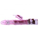 Throbbing Bunny Rotation Pink Clitoral Stimulators | SEX Shop Ireland 20