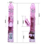 Throbbing Bunny Rotation Pink Clitoral Stimulators | SEX Shop Ireland 21