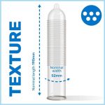 Through Dotted Condoms Ms Placer 3 Units All Condom Box Sizes | SEX Shop Ireland 10