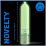 Through Glow In The Dark 3 Units All Condom Box Sizes | SEX Shop Ireland 8