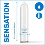 Through Sensitive Ultrafine Condoms 144 Units All Condom Box Sizes | SEX Shop Ireland 10