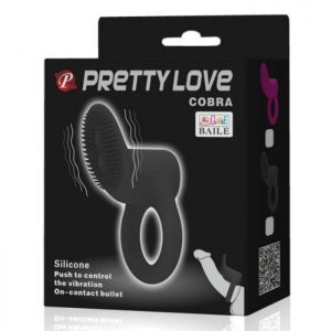 Vibrator Ring Pretty Love – Cobra Cock Rings | SEX Shop Ireland