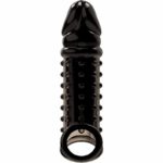Virilxl Penis Extender Extra Comfort Sleeve V11 Black Penis Extenders & Sleeves | SEX Shop Ireland 15
