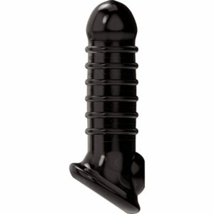 Virilxl Penis Extender Extra Comfort Sleeve V15 Black Penis Extenders & Sleeves | SEX Shop Ireland