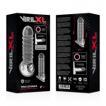 Virilxl Penis Extender Extra Comfort Sleeve V15 Transparent Penis Extenders & Sleeves | SEX Shop Ireland 11