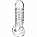 Virilxl Penis Extender Extra Comfort Sleeve V15 Transparent Penis Extenders & Sleeves | SEX Shop Ireland 12
