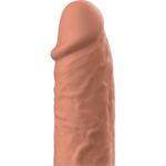 Virilxl Penis Extender Extra Comfort Sleeve V3 Brown Penis Extenders & Sleeves | SEX Shop Ireland 11