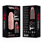 Virilxl Penis Extender Extra Comfort Sleeve V3 Flesh Penis Extenders & Sleeves | SEX Shop Ireland 14