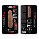 Virilxl Penis Extender Extra Comfort Sleeve V5 Brown Penis Extenders & Sleeves | SEX Shop Ireland 12