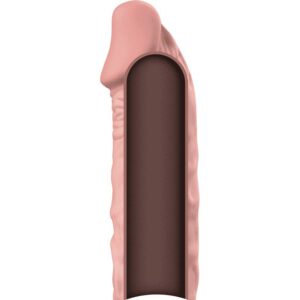Virilxl Penis Extender Extra Comfort Sleeve V5 Flesh Penis Extenders & Sleeves | SEX Shop Ireland 3