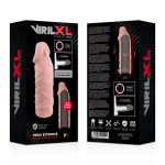 Virilxl Penis Extender Extra Comfort Sleeve V5 Flesh Penis Extenders & Sleeves | SEX Shop Ireland 13