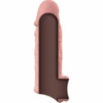 Virilxl Penis Extender Extra Comfort Sleeve V7 Flesh Penis Extenders & Sleeves | SEX Shop Ireland 12
