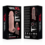 Virilxl Penis Extender Extra Comfort Sleeve V7 Flesh Penis Extenders & Sleeves | SEX Shop Ireland 13