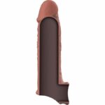 Virilxl Penis Extender Extra Comfort Sleeve V9 Brown Penis Extenders & Sleeves | SEX Shop Ireland 12