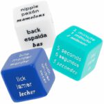 Waterfeel Erotic Dice Game  Es/fr/en Adult Dice Games | SEX Shop Ireland 7