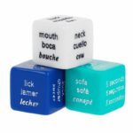 Waterfeel Erotic Dice Game  Es/fr/en Adult Dice Games | SEX Shop Ireland 9