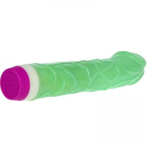 Waves Of Pleasure Vibrator Green 23 Cm Classic Vibrators | SEX Shop Ireland 3
