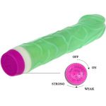 Waves Of Pleasure Vibrator Green 23 Cm Classic Vibrators | SEX Shop Ireland 14