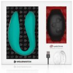 Wearwatch Dual Pleasure  Wireless Technology Watchme Aquamarine / Jet Black Clitoral Stimulators | SEX Shop Ireland 15