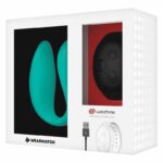 Wearwatch Dual Pleasure  Wireless Technology Watchme Aquamarine / Jet Black Clitoral Stimulators | SEX Shop Ireland 16