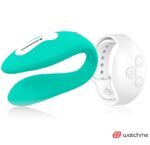 Wearwatch Dual Pleasure  Wireless Technology Watchme Aquamarine / Snowy HI-TECH Vibrators | SEX Shop Ireland 13