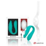 Wearwatch Dual Pleasure  Wireless Technology Watchme Aquamarine / Snowy HI-TECH Vibrators | SEX Shop Ireland 12
