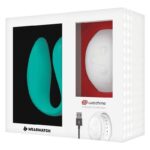 Wearwatch Dual Pleasure  Wireless Technology Watchme Aquamarine / Snowy HI-TECH Vibrators | SEX Shop Ireland 18