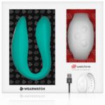 Wearwatch Dual Pleasure  Wireless Technology Watchme Aquamarine / Snowy HI-TECH Vibrators | SEX Shop Ireland 16