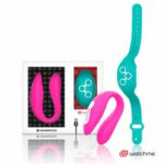 Wearwatch Dual Pleasure  Wireless Technology Watchme Fuchsia / Aquamarine Clitoral Stimulators | SEX Shop Ireland 11