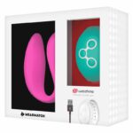 Wearwatch Dual Pleasure  Wireless Technology Watchme Fuchsia / Aquamarine Clitoral Stimulators | SEX Shop Ireland 17