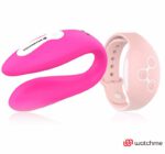 Wearwatch Dual Pleasure  Wireless Technology Watchme Fuchsia / Coral Clitoral Stimulators | SEX Shop Ireland 12