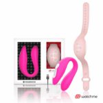 Wearwatch Dual Pleasure  Wireless Technology Watchme Fuchsia / Coral Clitoral Stimulators | SEX Shop Ireland 11