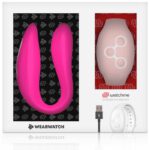 Wearwatch Dual Pleasure  Wireless Technology Watchme Fuchsia / Coral Clitoral Stimulators | SEX Shop Ireland 16