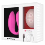 Wearwatch Dual Pleasure  Wireless Technology Watchme Fuchsia / Coral Clitoral Stimulators | SEX Shop Ireland 17
