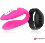 Wearwatch Dual Pleasure  Wireless Technology Watchme Fuchsia / Jet Black Clitoral Stimulators | SEX Shop Ireland 12