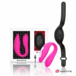 Wearwatch Dual Pleasure  Wireless Technology Watchme Fuchsia / Jet Black Clitoral Stimulators | SEX Shop Ireland 11