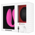 Wearwatch Dual Pleasure  Wireless Technology Watchme Fuchsia / Jet Black Clitoral Stimulators | SEX Shop Ireland 17